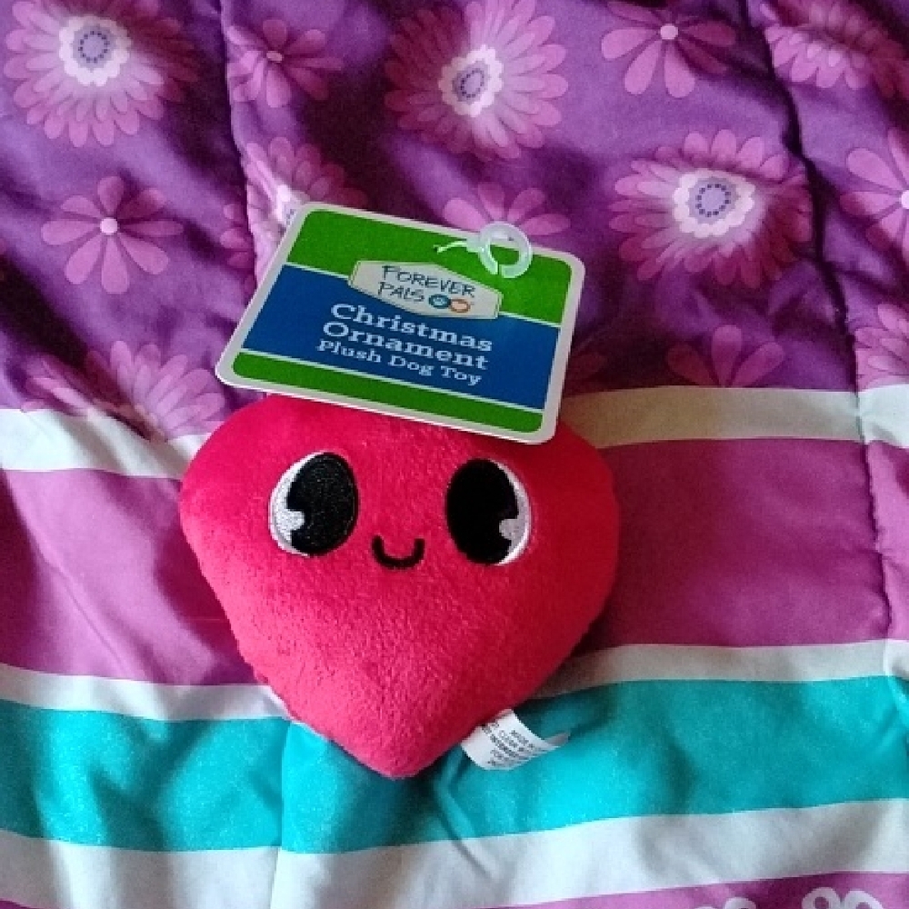 Ornament Plush Dog Toy